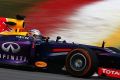 Sebastian Vettel fuhr seine Bestzeit im zweiten Run auf Medium-Reifen