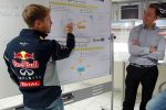 Sebastian Vettel Infiniti Director of Performance Autotest Le Castellet Circuit Paul Ricard