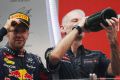 Sebastian Vettel glaubt, dass sich Adrian Newey nicht von der Formel 1 trennen kann