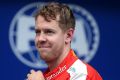 Sebastian Vettel hätte beinahe die Mercedes-Dominanz durchbrochen