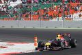 Sebastian Vettel hat das Qualifying in Indien bestimmt