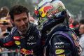 Sebastian Vettel hat Mark Webber im Jahr 2013 in seine Schranken verwiesen