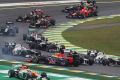 Sebastian Vettel in Kurve vier: Zum WM-Titel geht es woanders lang