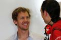 Sebastian Vettel ist nach den ersten Tagen bei Ferrari hellauf begeistert