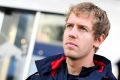 Sebastian Vettel ist vor einem Start auch nach 101 Rennen noch angespannt