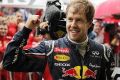 Sebastian Vettel konnte den Triumph im ersten Moment nicht glauben