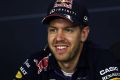 Sebastian Vettel konnte sich ein Späßchen zu Max Verstappens Alter nicht verkneifen