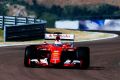 Sebastian Vettel legte heute auf den neuen Formel-1-Reifen los