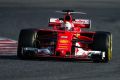 Sebastian Vettel ließ es auf allen Reifenmischungen richtig fliegen