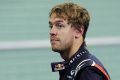 Sebastian Vettel muss morgen vom letzten Platz aus ins Rennen starten