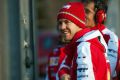 Sebastian Vettel scheint bei seinem neuen Arbeitgeber überglücklich zu sein