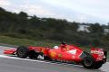 Sebastian Vettel setzte heute beim Pirelli-Test die Wochenbestzeit