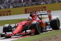 Sebastian Vettel sicherte im Ferrari den dritten Platz im Silverstone-Grand-Prix