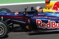 Sebastian Vettel startet von der Pole