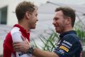 Sebastian Vettel und Christian Horner verstehen sich nach wie vor gut