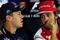 Sebastian Vettel und Fernando Alonso müssen sich bald neue Outfits besorgen