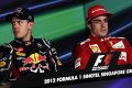 Sebastian Vettel und Fernando Alonso werden wohl keine Ferrari-Teamkollegen