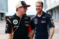 Sebastian Vettel und Kimi Räikkönen: Eine der seltenen Formel-1-Freundschaften