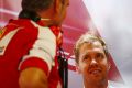 Sebastian Vettel und Maurizio Arrivabene harmonieren offenbar perfekt miteinander