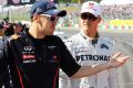 Sebastian Vettel und Michael Schumacher sind eng miteinander befreundet