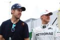Sebastian Vettel und Michael Schumacher unterhielten sich oft auch über Ferrari