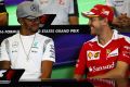 Sebastian Vettel würde gerne mit Lewis Hamilton in der WM tauschen