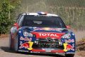 Sebastien Loeb baute seinen Vorsprung deutlich aus