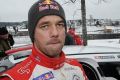 Sebastien Loeb erlebte keinen perfekten Start in die Rallye Schweden