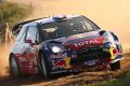 Sebastien Loeb musste sein Auto schon nach wenigen Kilometern abstellen