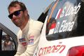 Sebastien Loeb saß offenbar am Samstag am Steuer eines modifizierten Citroen-Autos