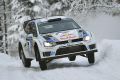 Sebastien Ogier dominierte die erste Etappe der Rallye Schweden