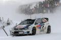 Sebastien Ogier kam schon in Monte Carlo auf Schnee und Eis gut klar