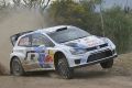 Sebastien Ogier setzte zum Auftakt in der Superspecial gleich die Bestzeit