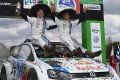 Sebastien Ogier und Volkswagen fahren in der Rallye-WM von Erfolg zu Erfolg