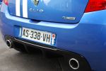 Renault Clio R.S. Gordini - Heck Ansicht hinten Heckdiffusor Endrohre Auspuff