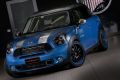 Sein blaues Wunder erlebt der Mini Cooper S Countryman in der Special Edition von Romeo Ferraris. 