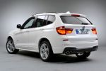 BMW X3 M-Sportpaket F25 Heck Ansicht xDrive20d xDrive35i Twin Power Turbo Reihensechszylinder SAV Sports Activity Vehicle Offroad SUV Performance Control
