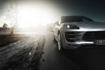Porsche Macan Turbo Test - Stoßstange vorne Kühlergrill