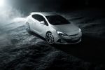Opel Astra OPC Test - Seite Ansicht seitlich Mineralweiß