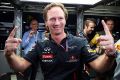 Seit dem Jahr 2010 ungschlagbar: Christian Horner und das Red-Bull-Team