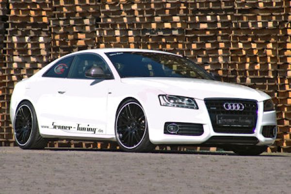 Senner Audi A5 Black & White: Der kontrastreiche Diesel-Dampfhammer - Speed  Heads