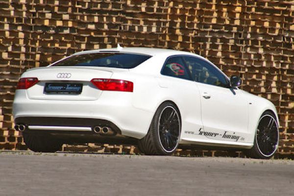 Senner Audi A5 Black & White: Der kontrastreiche Diesel-Dampfhammer - Speed  Heads