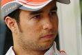 Sergio Perez sieht keinen Grund, sich bei Jenson Button zu entschuldigen