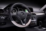 Mercedes-Benz C-Klasse Coupe MY Modelljahr 2011 BlueEfficiency Innenraum Interieur Cockpit Lenkrad