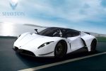 Shayton Equilibrium V12 Supersportwagen Hypercar Carbon Front Seite