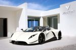 Shayton Equilibrium V12 Supersportwagen Hypercar Carbon Front Seite