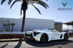 Shayton Equilibrium V12 Supersportwagen Hypercar Carbon Heck Seite