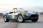 Shelby Cobra 289 FIA 2014 Sportwagen Roadster CSX7000 American Shelby Carroll Shelby Sidepipes V8 Front Seite