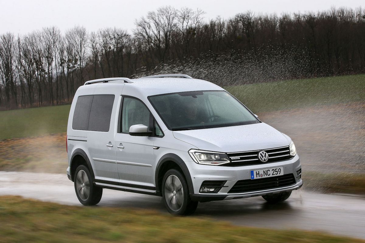 Faszinierend Vw Caddy Mit Allrad Fotos