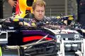 Sitzprobe im neuen RB10: Vettel und 